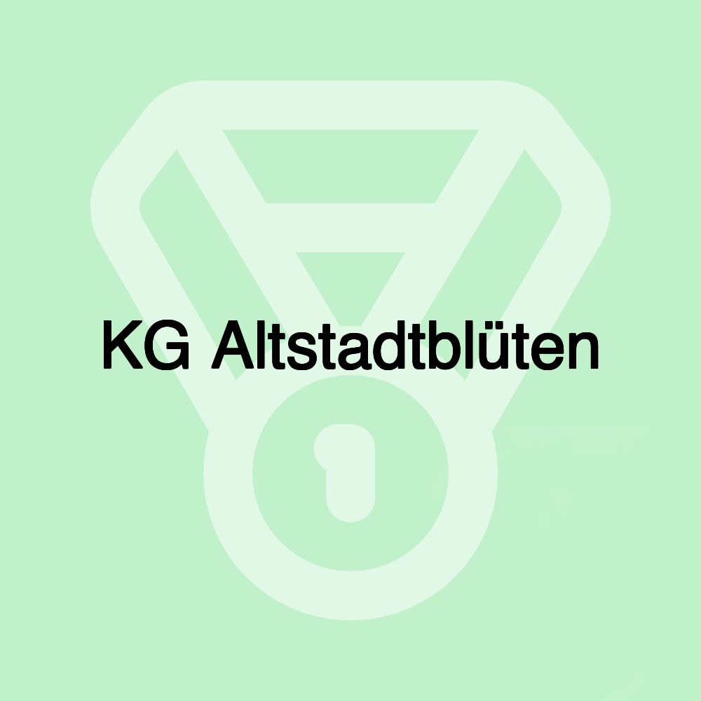 KG Altstadtblüten