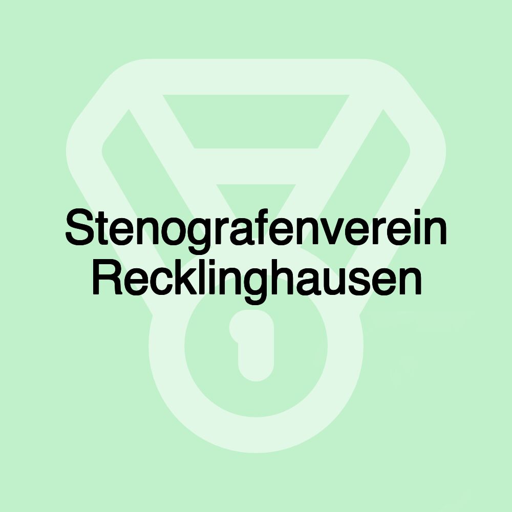 Stenografenverein Recklinghausen