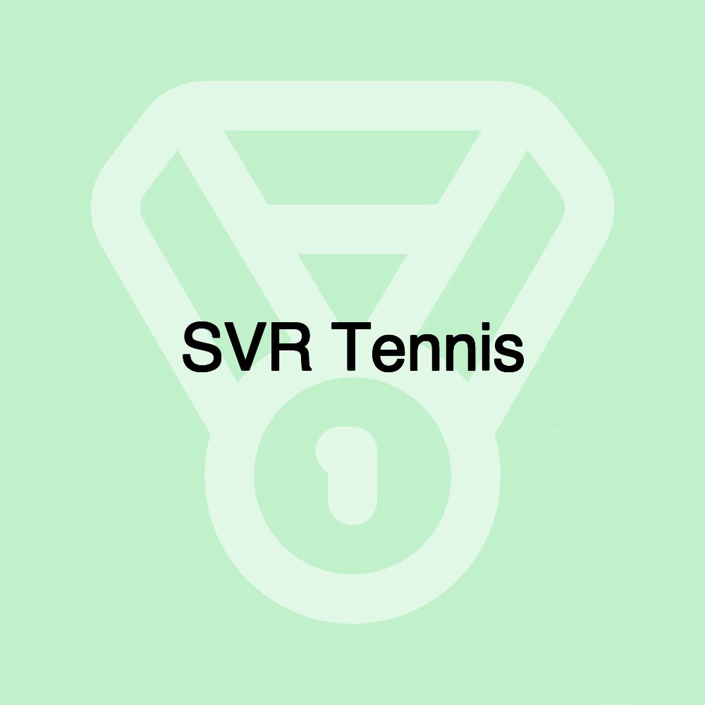 SVR Tennis