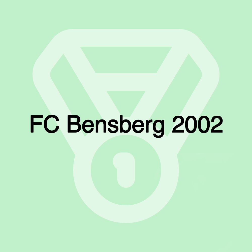FC Bensberg 2002 FC Bensberg 2002
