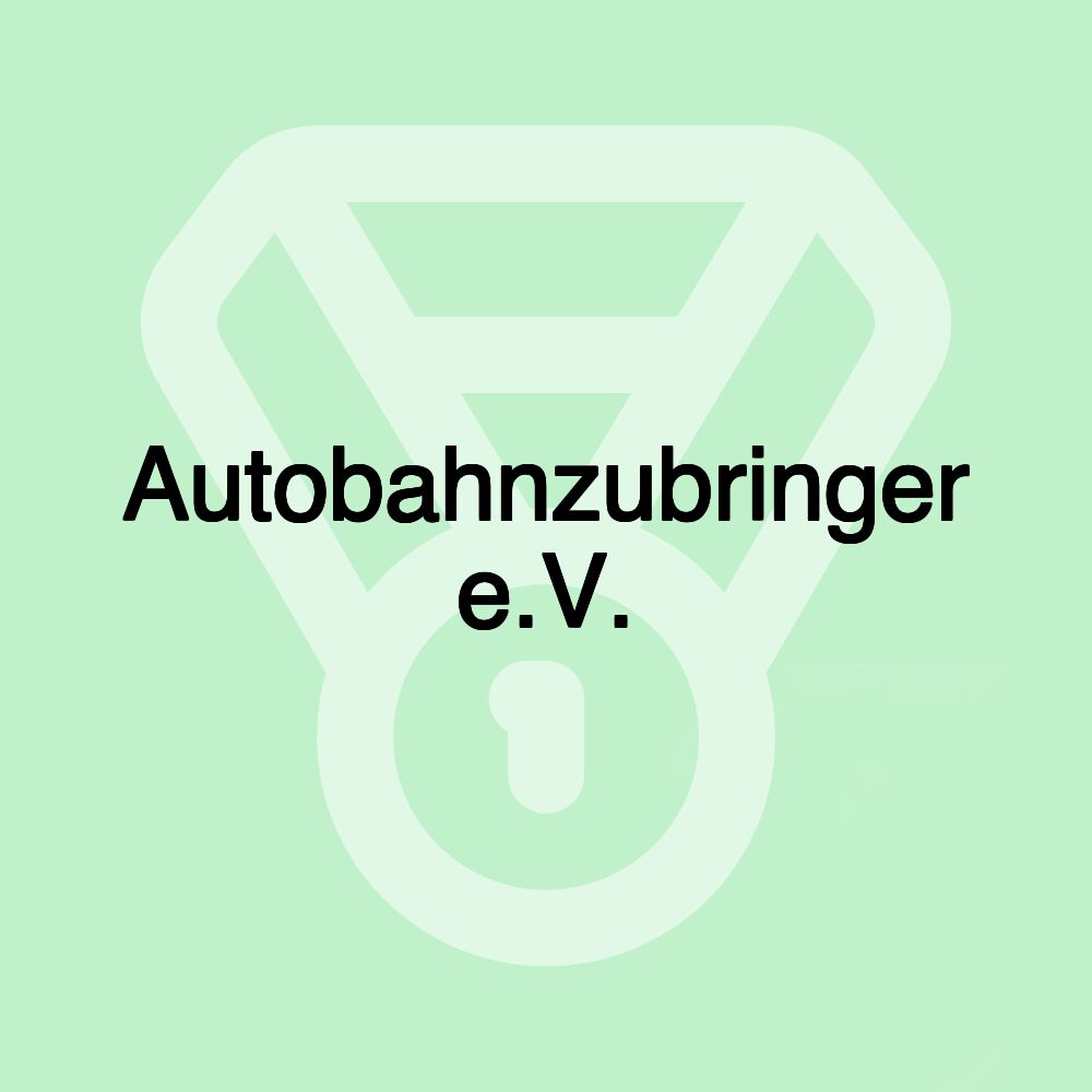 Autobahnzubringer e.V. Autobahnzubringer e.V.