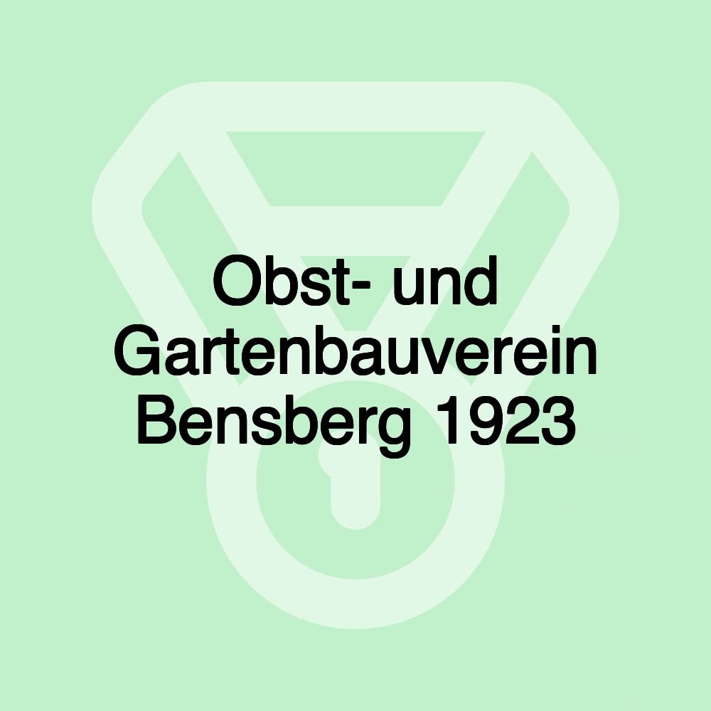 Obst- und Gartenbauverein Bensberg 1923