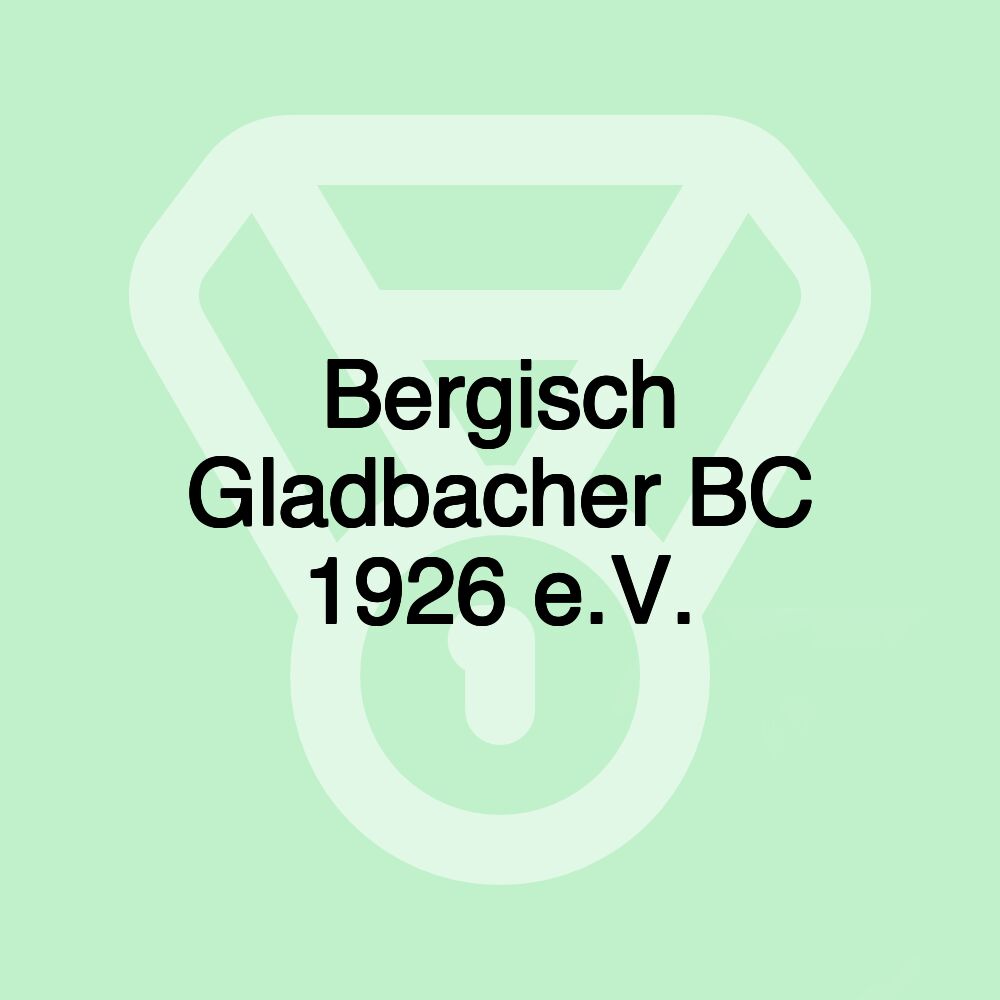 Bergisch Gladbacher BC 1926 e.V.