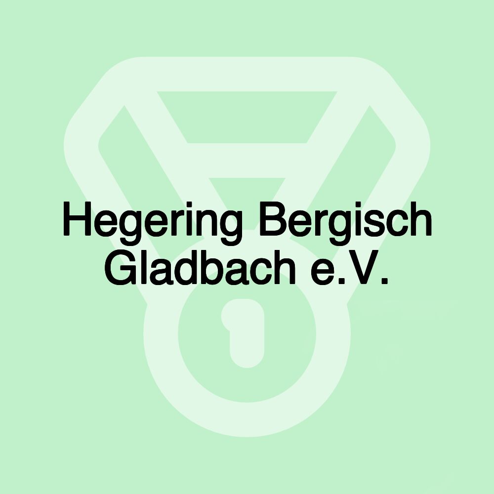 Hegering Bergisch Gladbach e.V. Hegering Bergisch Gladbach e.V.