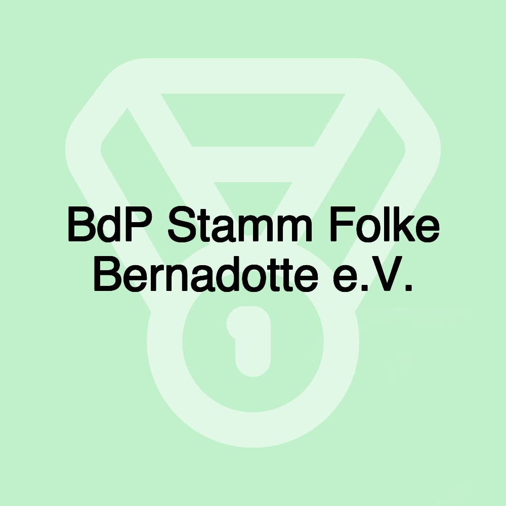 BdP Stamm Folke Bernadotte e.V.