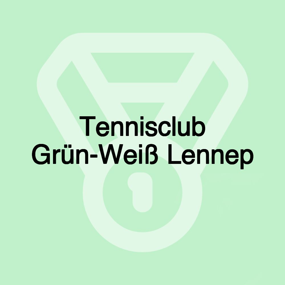 Tennisclub Grün-Weiß Lennep Tennisclub Grün-Weiß Lennep