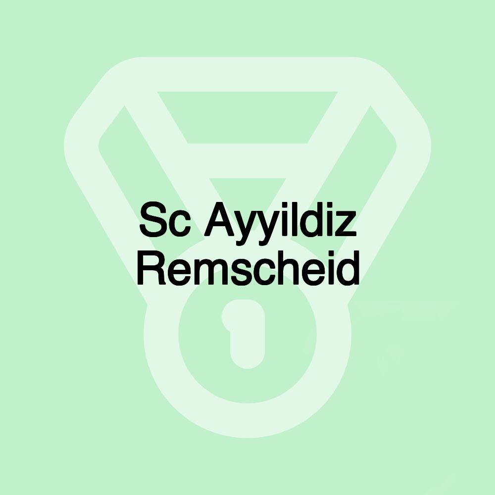 Sc Ayyildiz Remscheid
