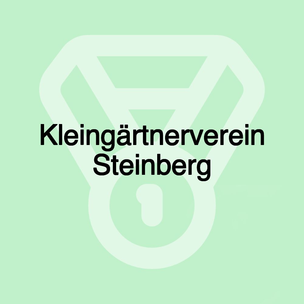 Kleingärtnerverein Steinberg