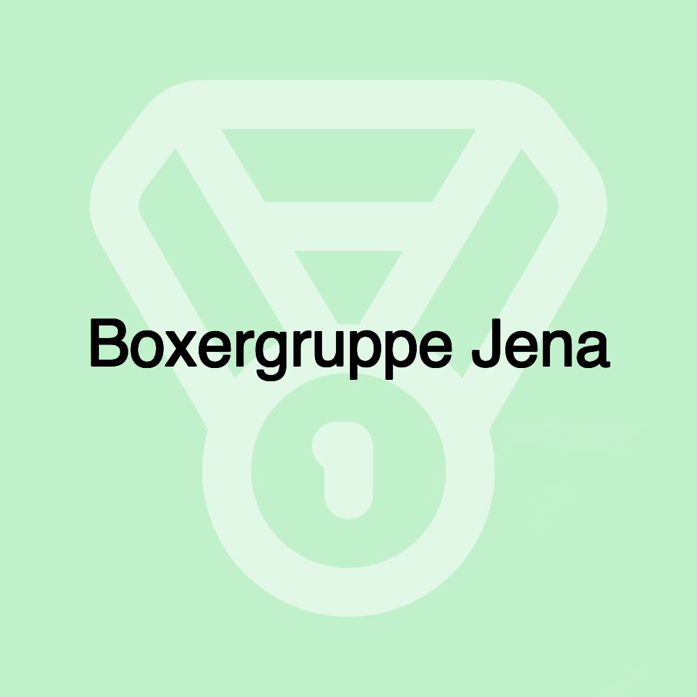 Boxergruppe Jena Boxergruppe Jena