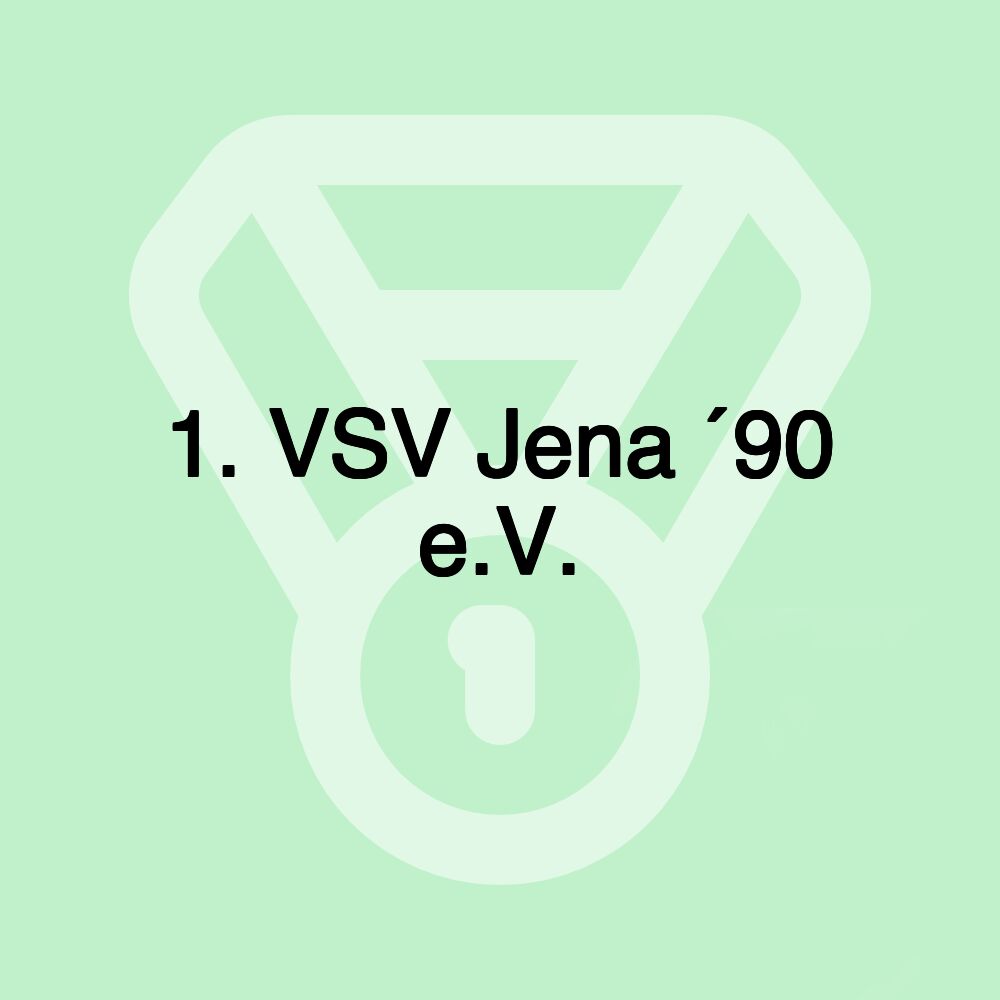 1. VSV Jena ´90 e.V.