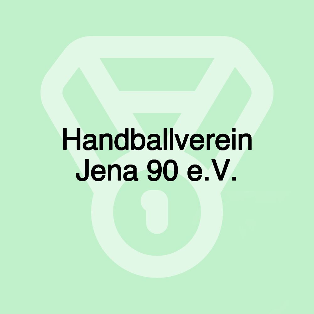 Handballverein Jena 90 e.V. Handballverein Jena 90 e.V.