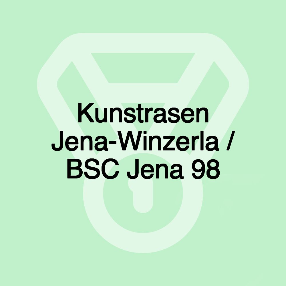 Kunstrasen Jena-Winzerla / BSC Jena 98 Kunstrasen Jena-Winzerla / BSC Jena 98