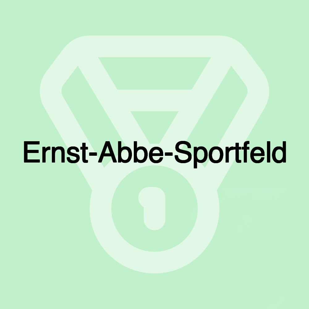 Ernst-Abbe-Sportfeld Ernst-Abbe-Sportfeld
