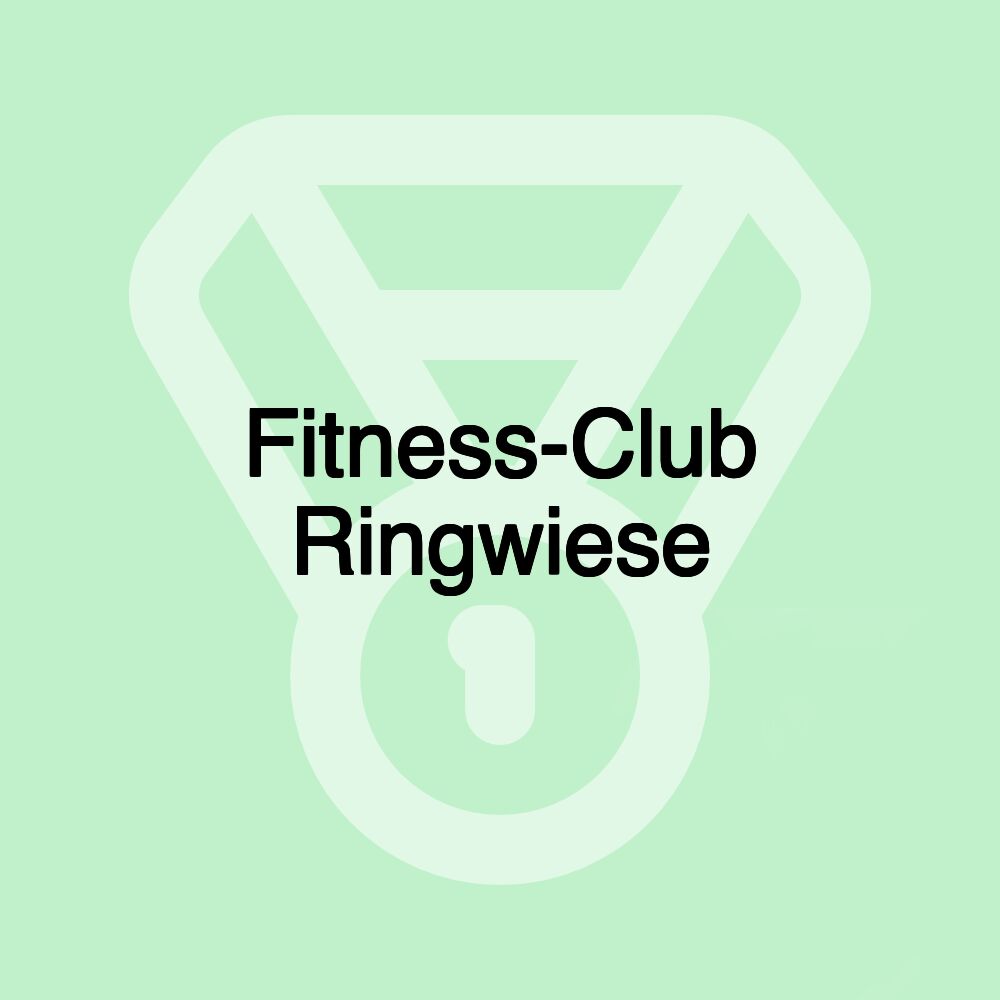 Fitness-Club Ringwiese