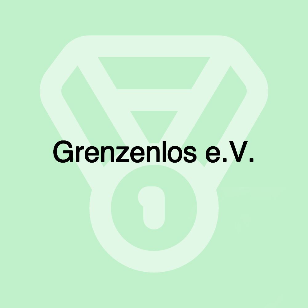 Grenzenlos e.V.