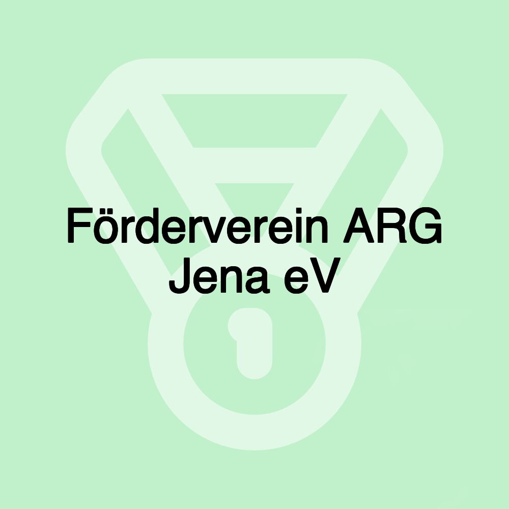 Förderverein ARG Jena eV