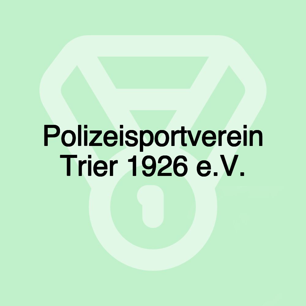 Polizeisportverein Trier 1926 e.V.