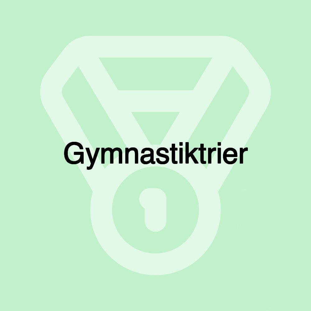 Gymnastiktrier Gymnastiktrier