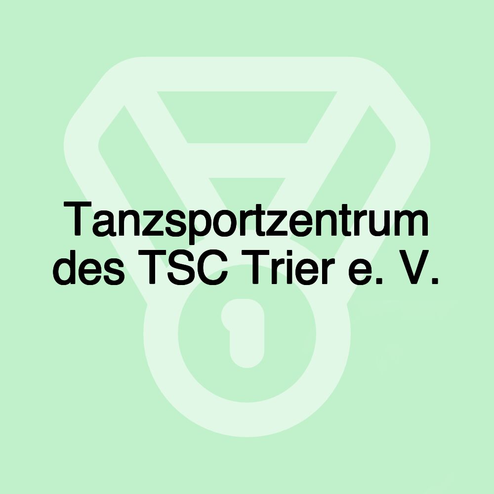 Tanzsportzentrum des TSC Trier e. V.