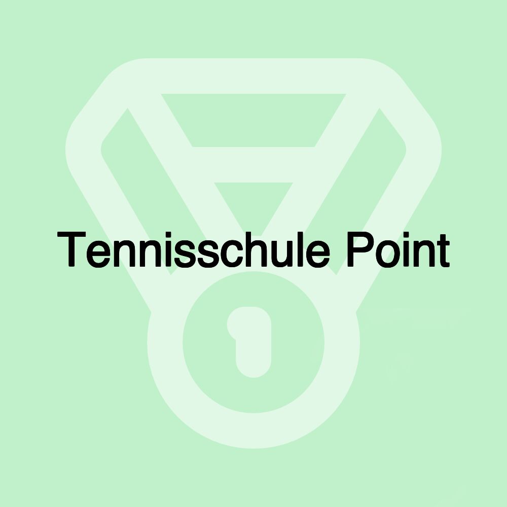 Tennisschule Point