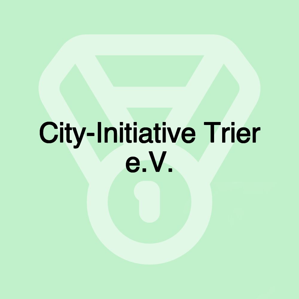 City-Initiative Trier e.V.