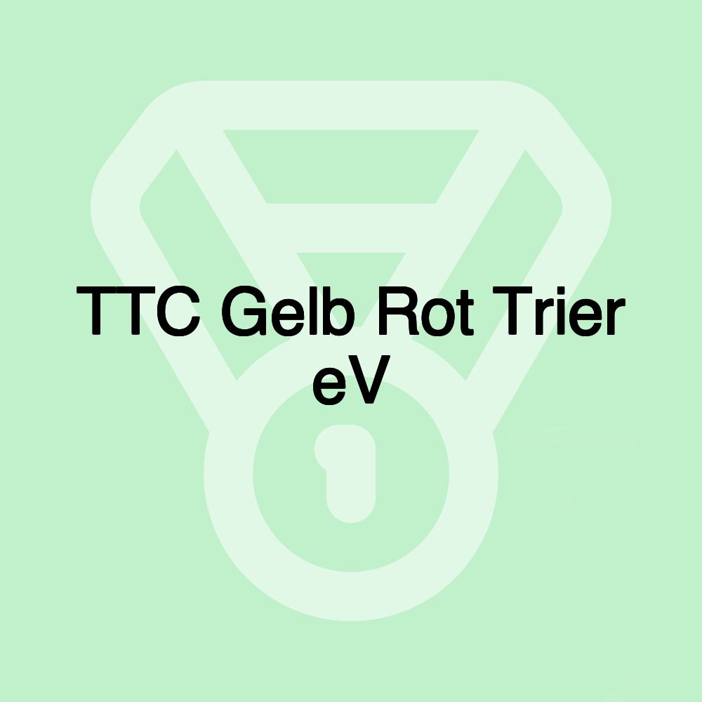 TTC Gelb Rot Trier eV