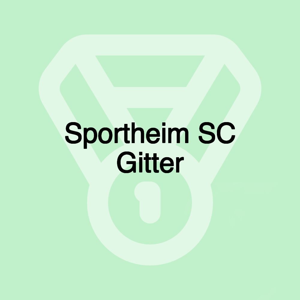 Sportheim SC Gitter