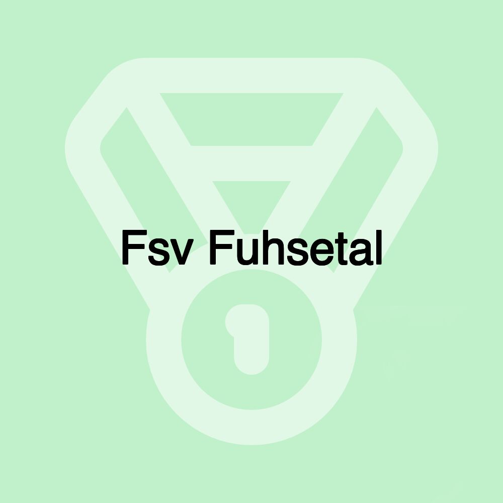 Fsv Fuhsetal