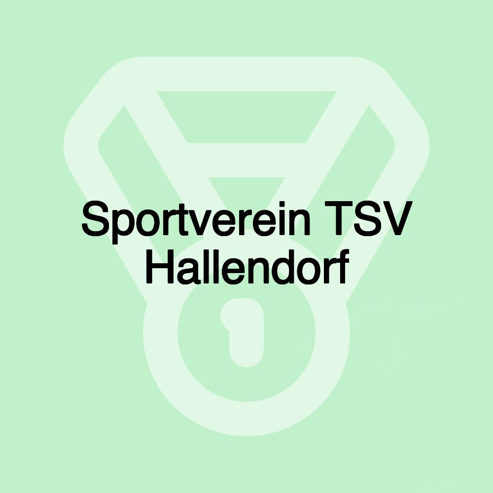 Sportverein TSV Hallendorf