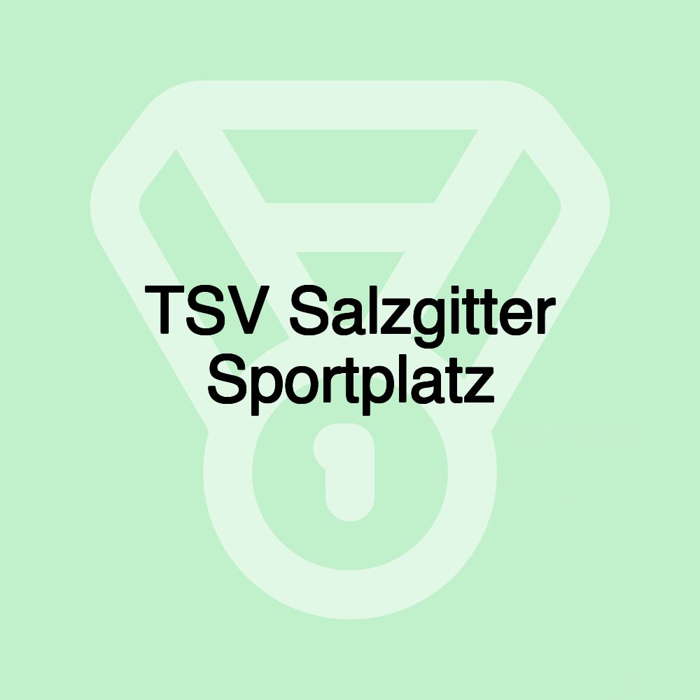 TSV Salzgitter Sportplatz