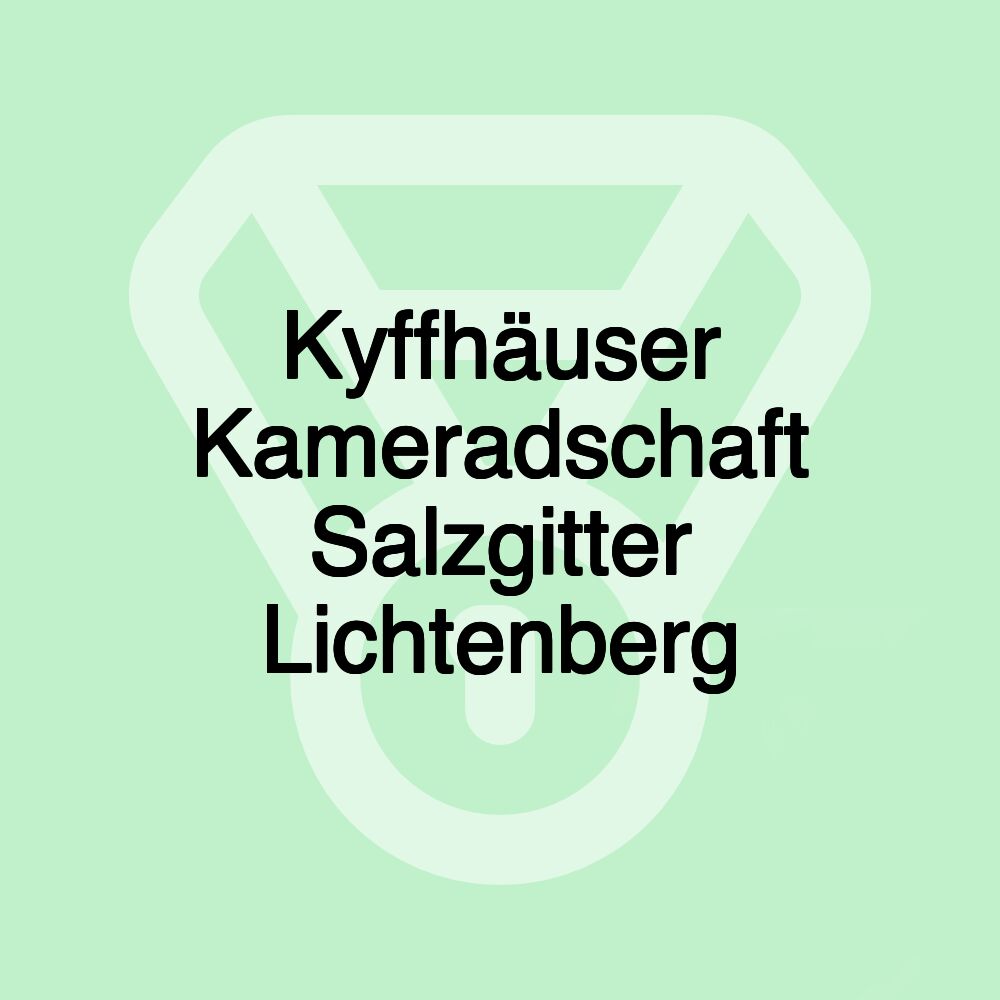 Kyffhäuser Kameradschaft Salzgitter Lichtenberg