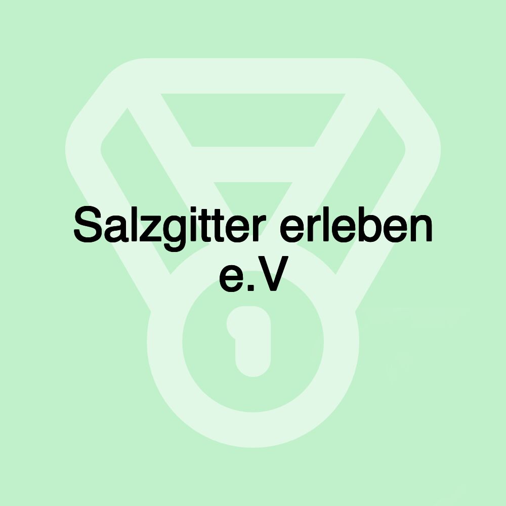 Salzgitter erleben e.V