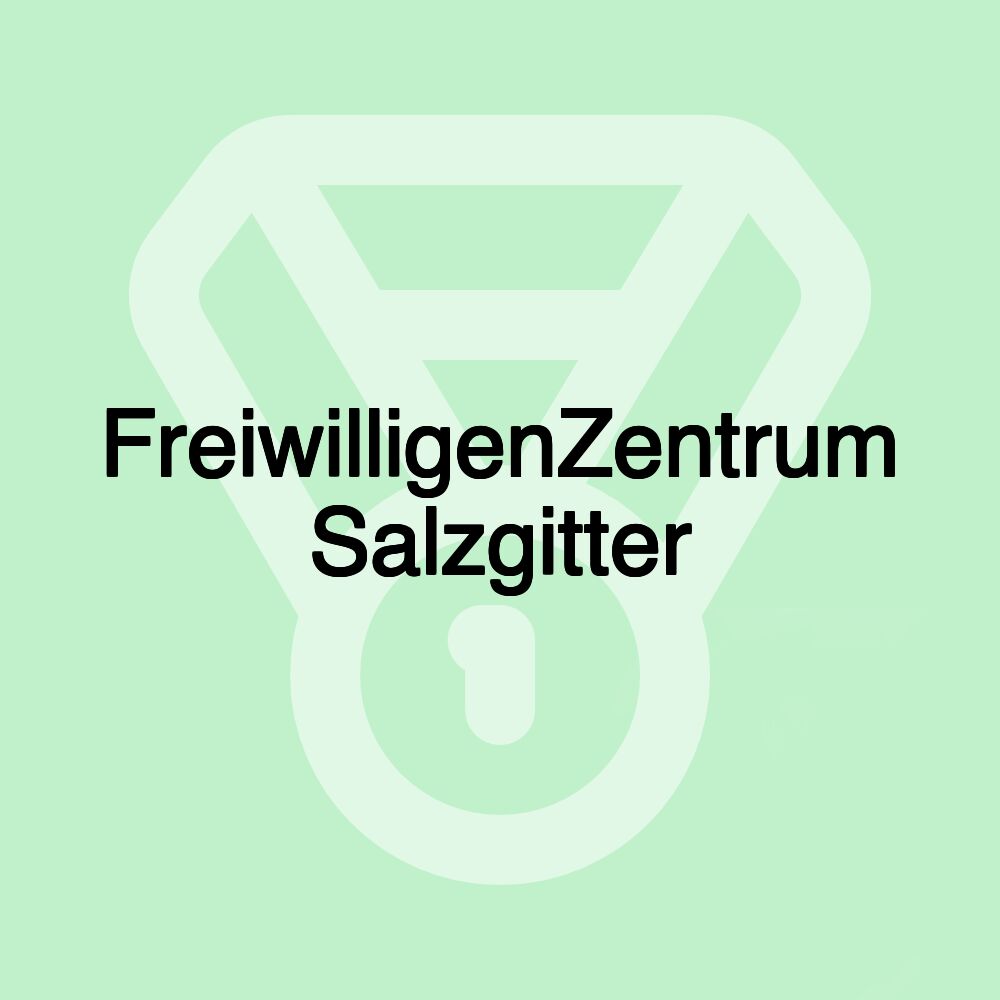 FreiwilligenZentrum Salzgitter