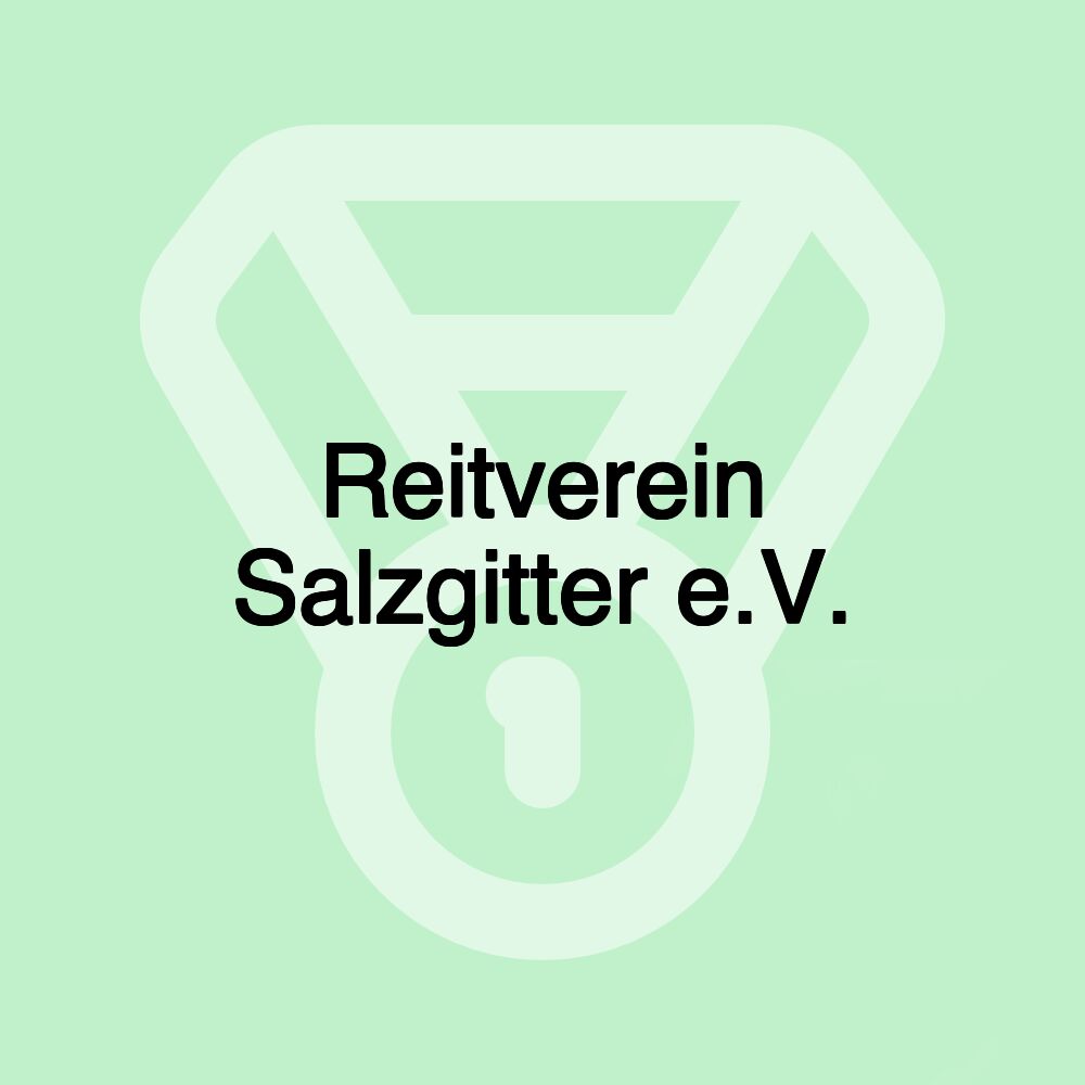Reitverein Salzgitter e.V. Reitverein Salzgitter e.V.