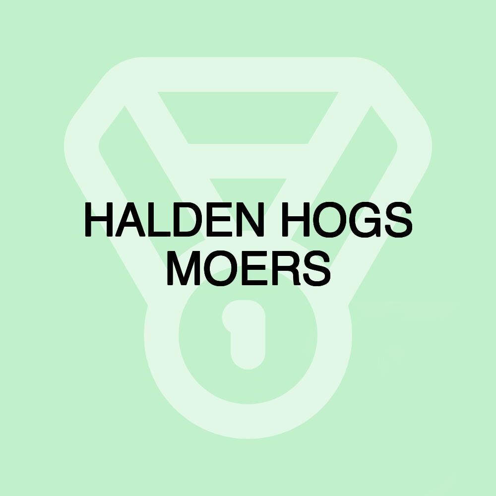 HALDEN HOGS MOERS