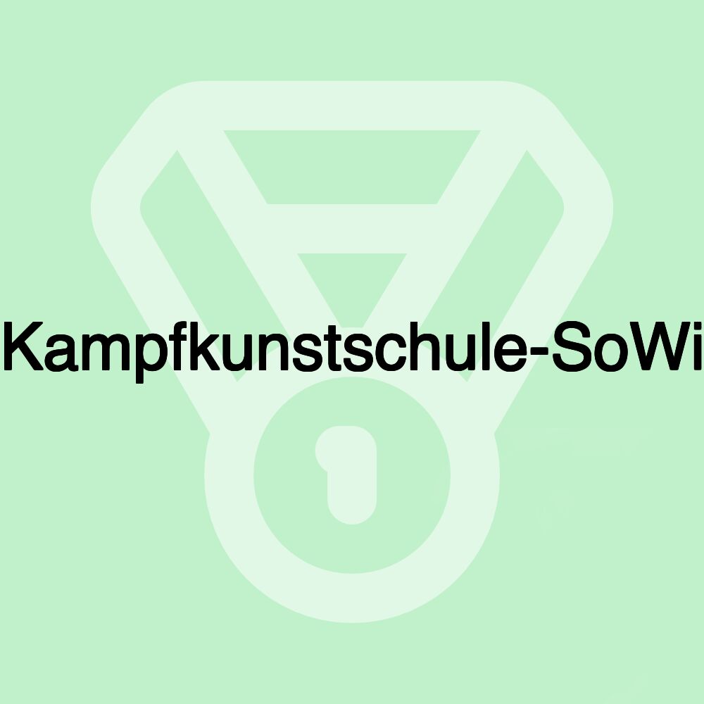 Kampfkunstschule-SoWi