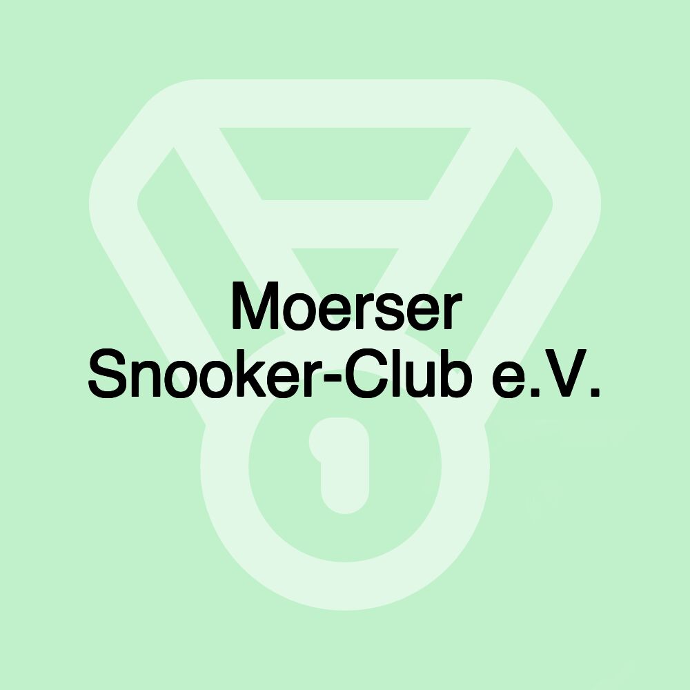 Moerser Snooker-Club e.V.