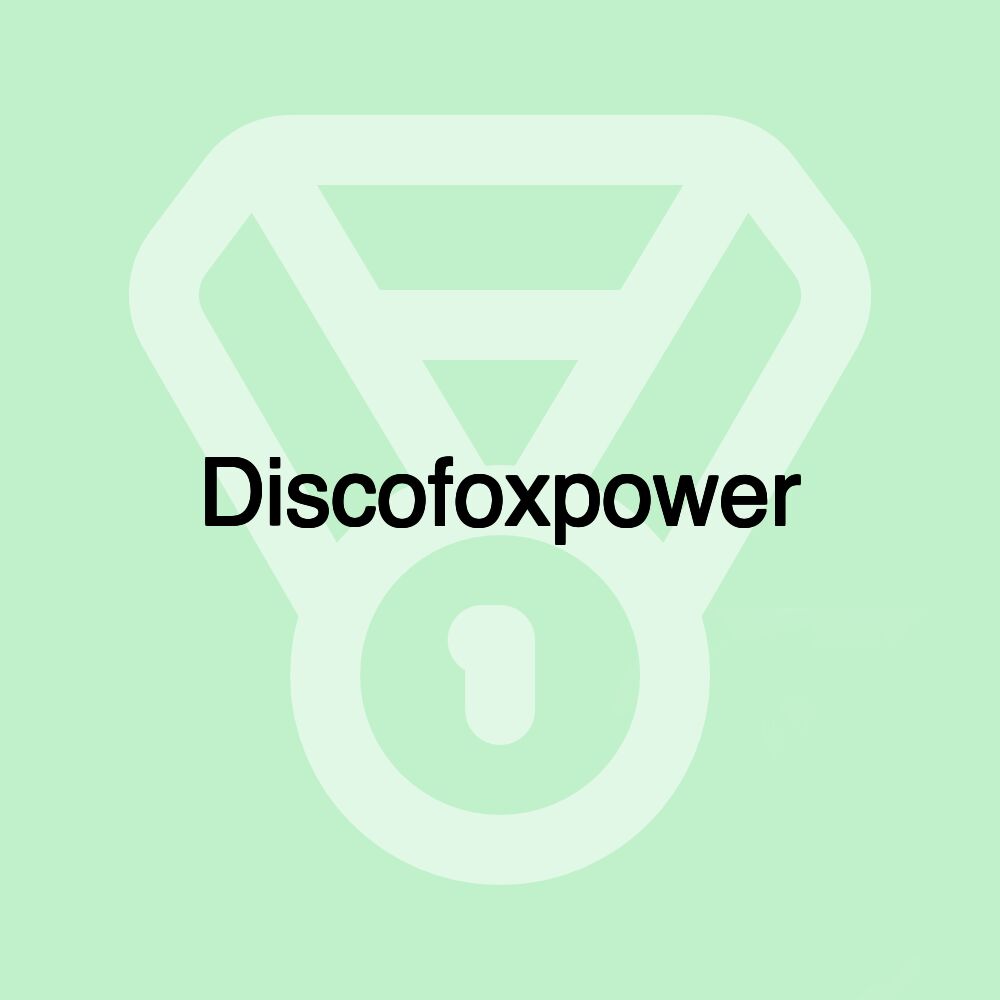 Discofoxpower