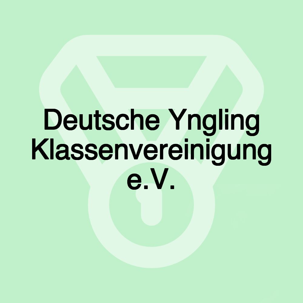 Deutsche Yngling Klassenvereinigung e.V.