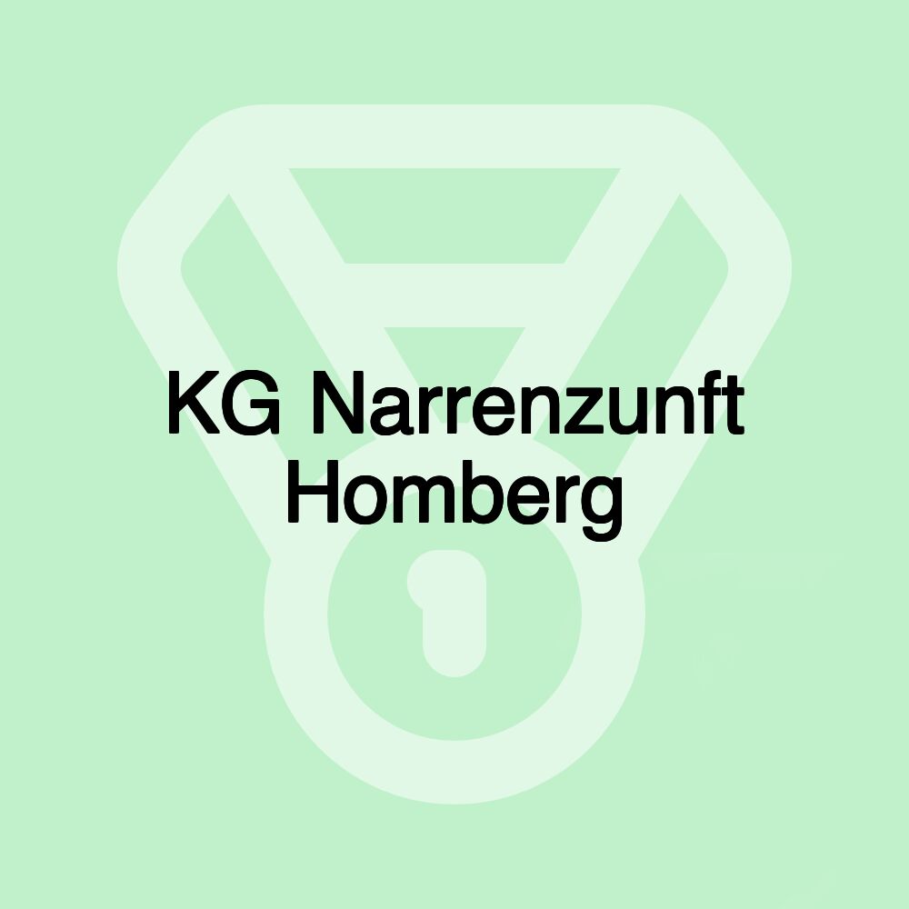 KG Narrenzunft Homberg