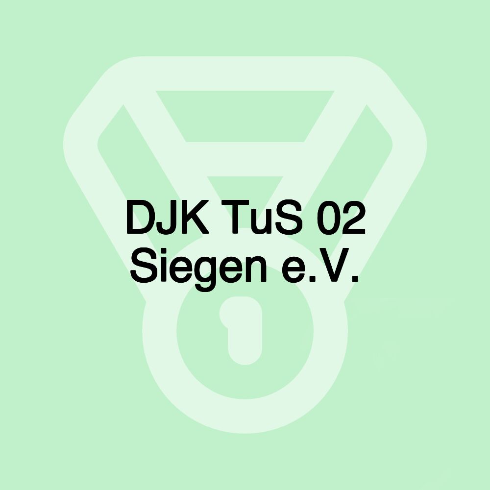 DJK TuS 02 Siegen e.V.