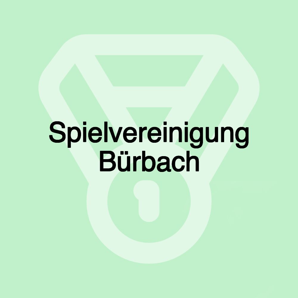 Spielvereinigung Bürbach Spielvereinigung Bürbach