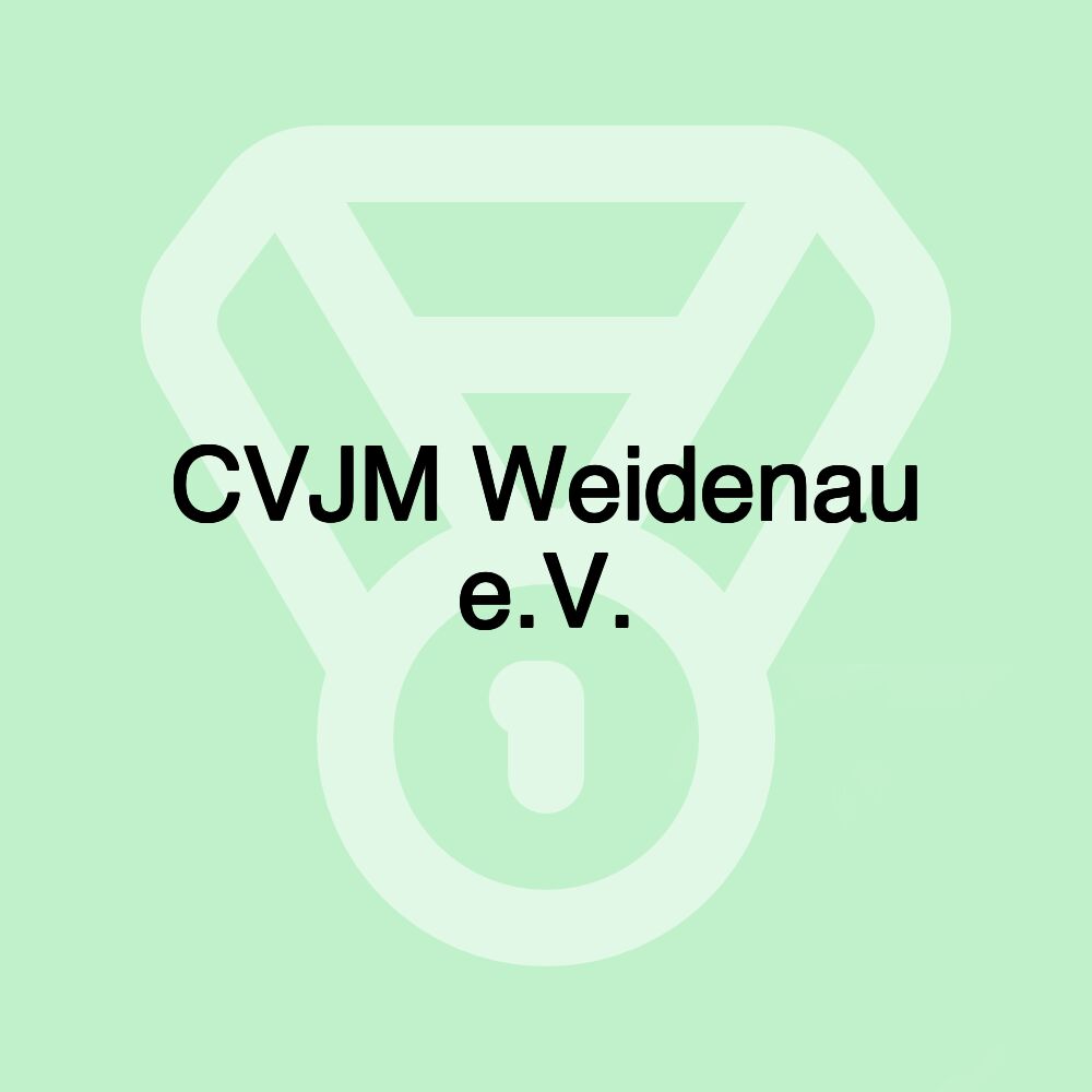 CVJM Weidenau e.V. CVJM Weidenau e.V.