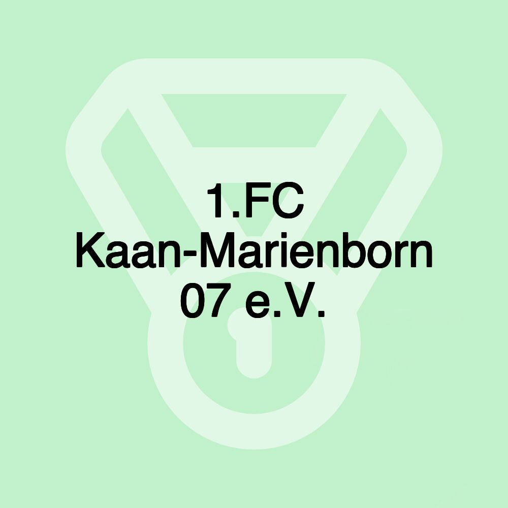 1.FC Kaan-Marienborn 07 e.V.
