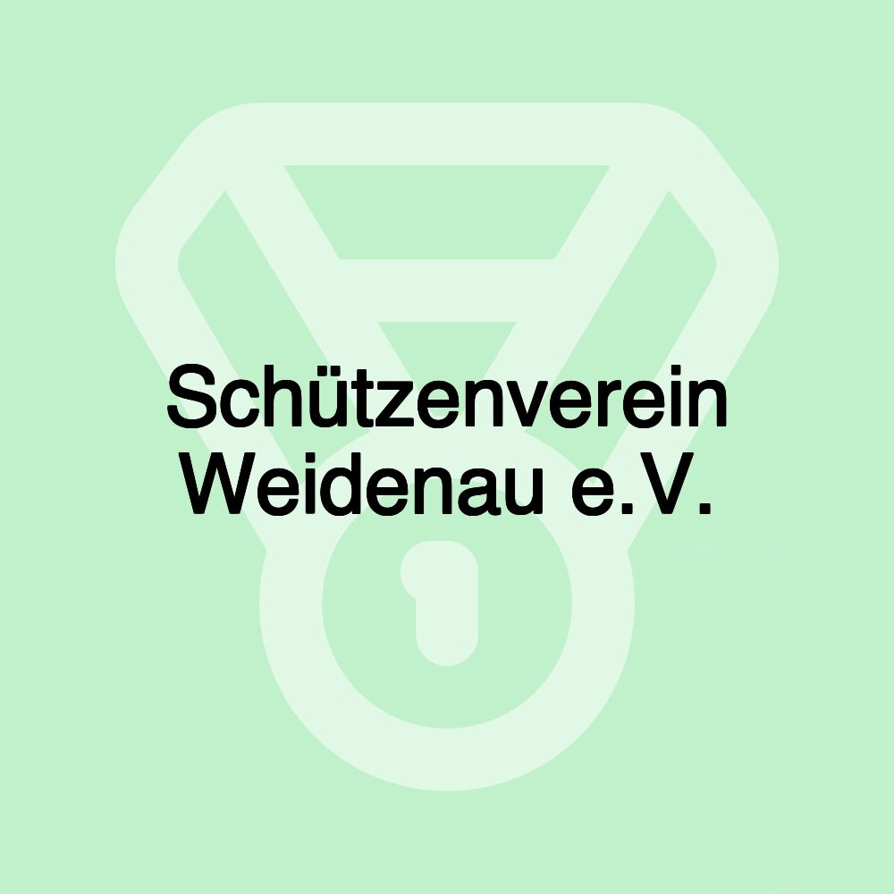 Schützenverein Weidenau e.V. Schützenverein Weidenau e.V.