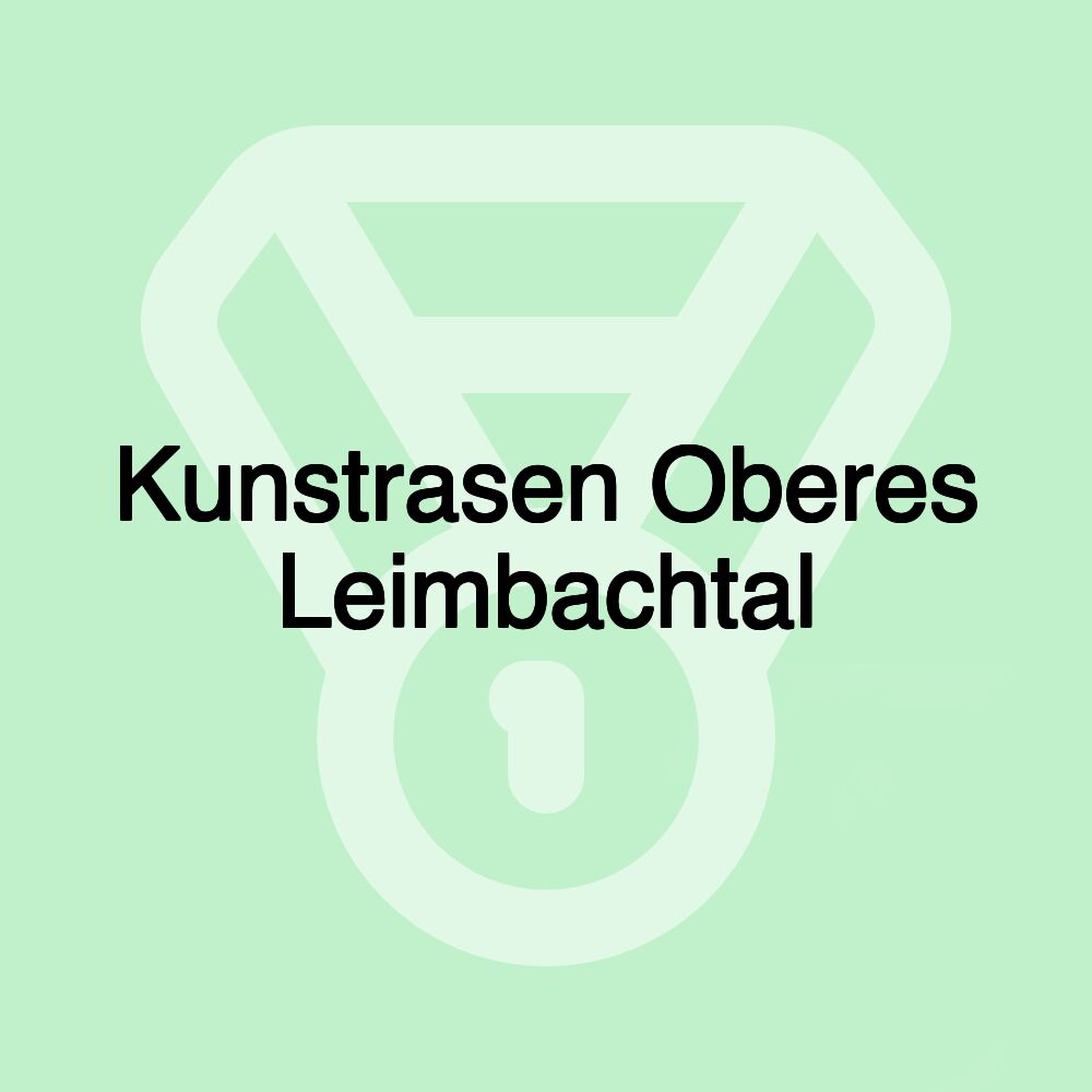 Kunstrasen Oberes Leimbachtal Kunstrasen Oberes Leimbachtal