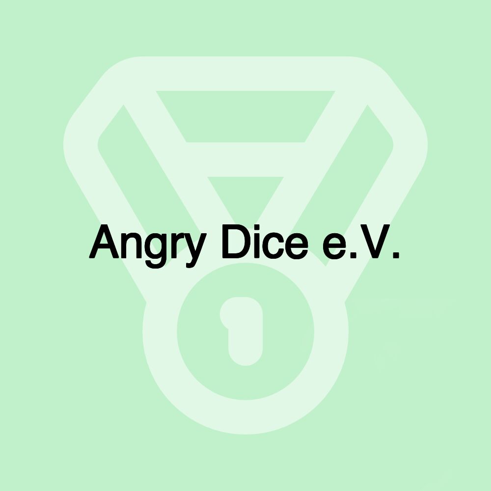 Angry Dice e.V.