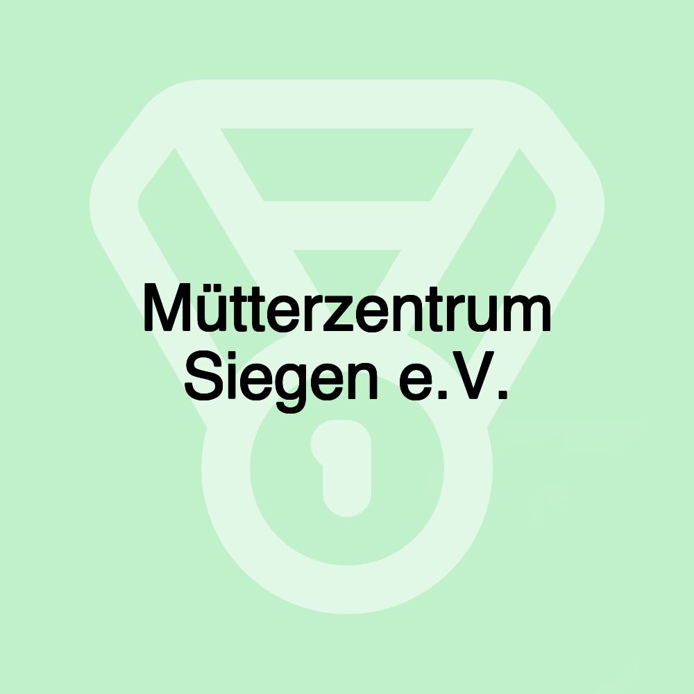 Mütterzentrum Siegen e.V.