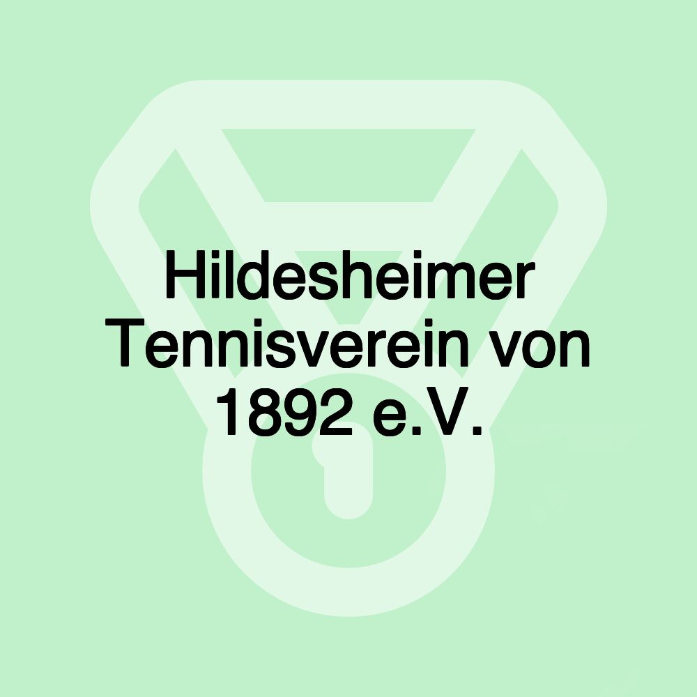 Hildesheimer Tennisverein von 1892 e.V.
