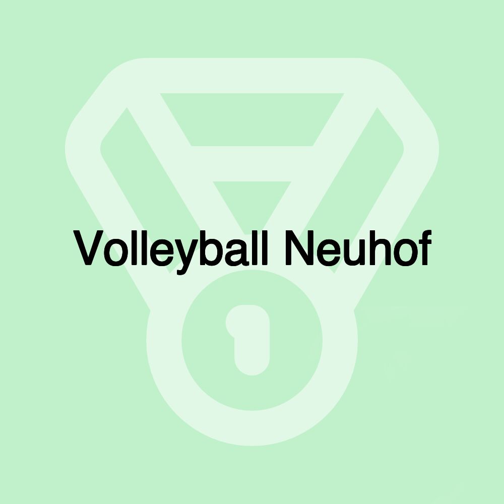 Volleyball Neuhof